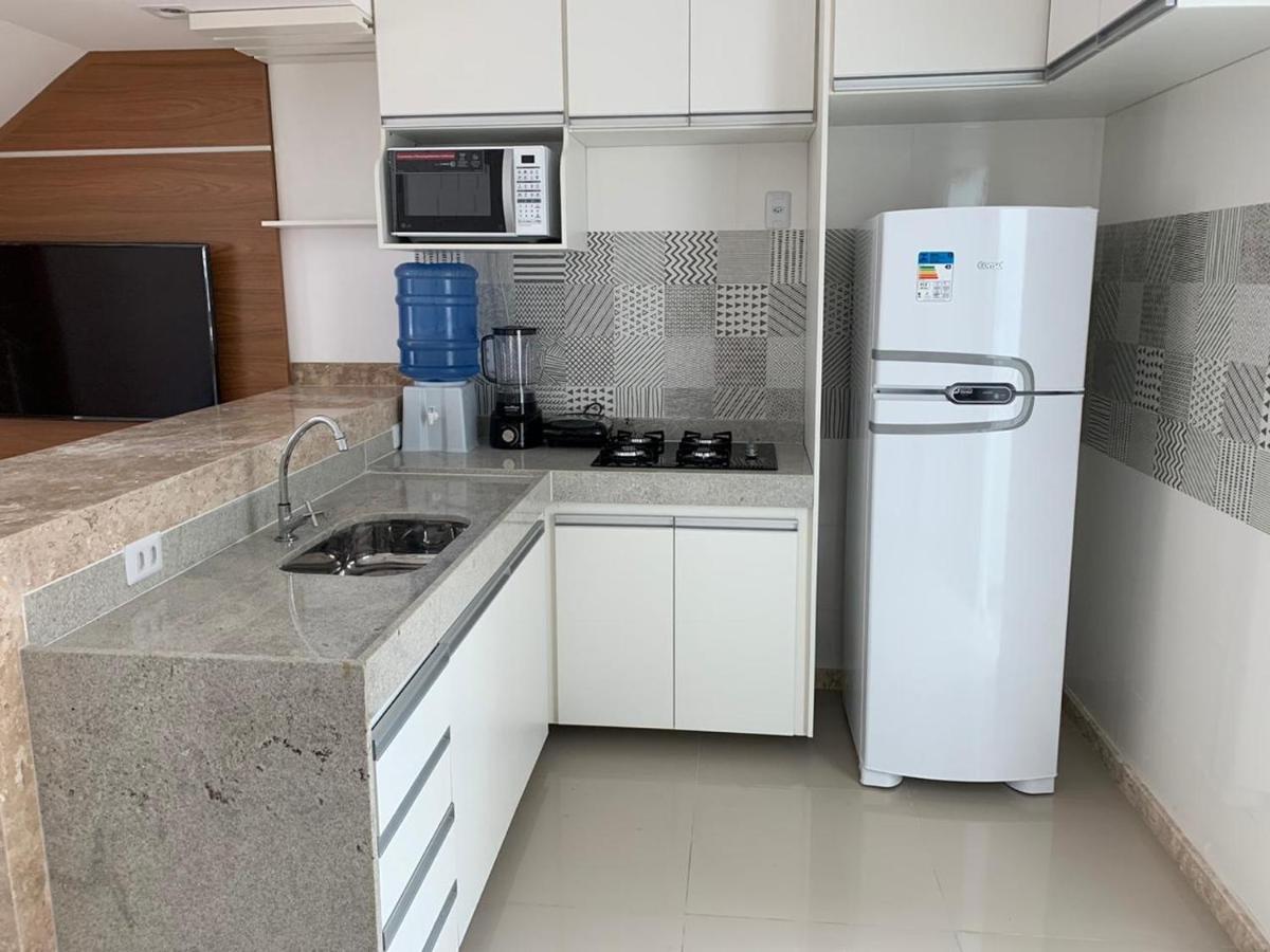 Apartamento Villa Dos Diamantes - 05 Pessoas Porto Seguro Buitenkant foto